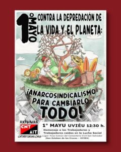 Manifiesto 1º de Mayo 2026