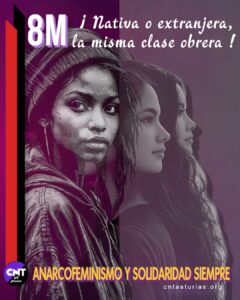 Sobre el 8 de marzo, Día Internacional de la Mujer