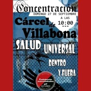 Por el derecho a la salud en prisión